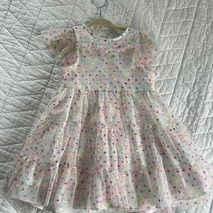 Pippa & Julie tulle white party dress